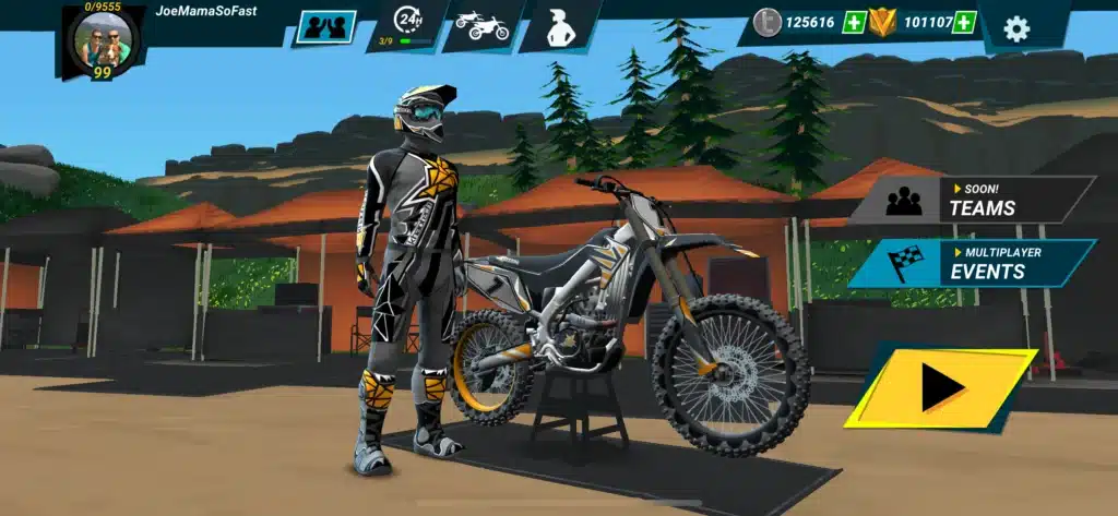 تحميل لعبة Mad Skills Motocross 3 لعبة سباقات الدراجات النارية
