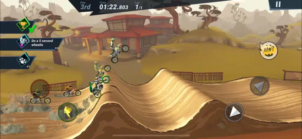 تحميل لعبة Mad Skills Motocross 3 لعبة سباقات الدراجات النارية