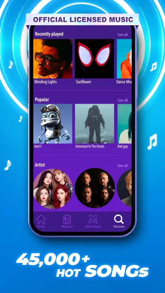 تحميل لعبة Magic Tiles 3 لعبة البيانو