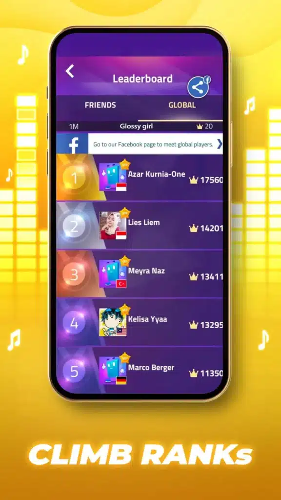 تحميل لعبة Magic Tiles 3 لعبة البيانو