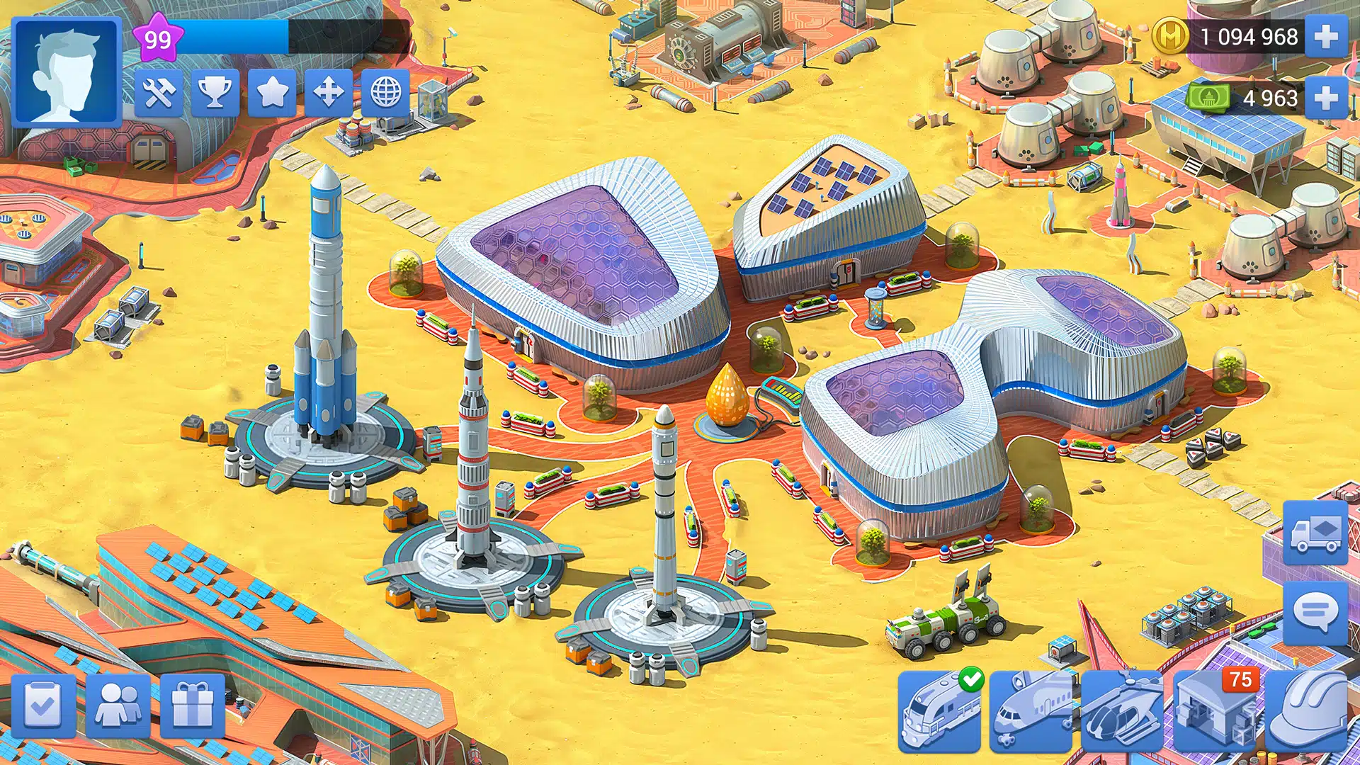 تحميل لعبة Megapolis City Building Sim| لعبة بناء المدن