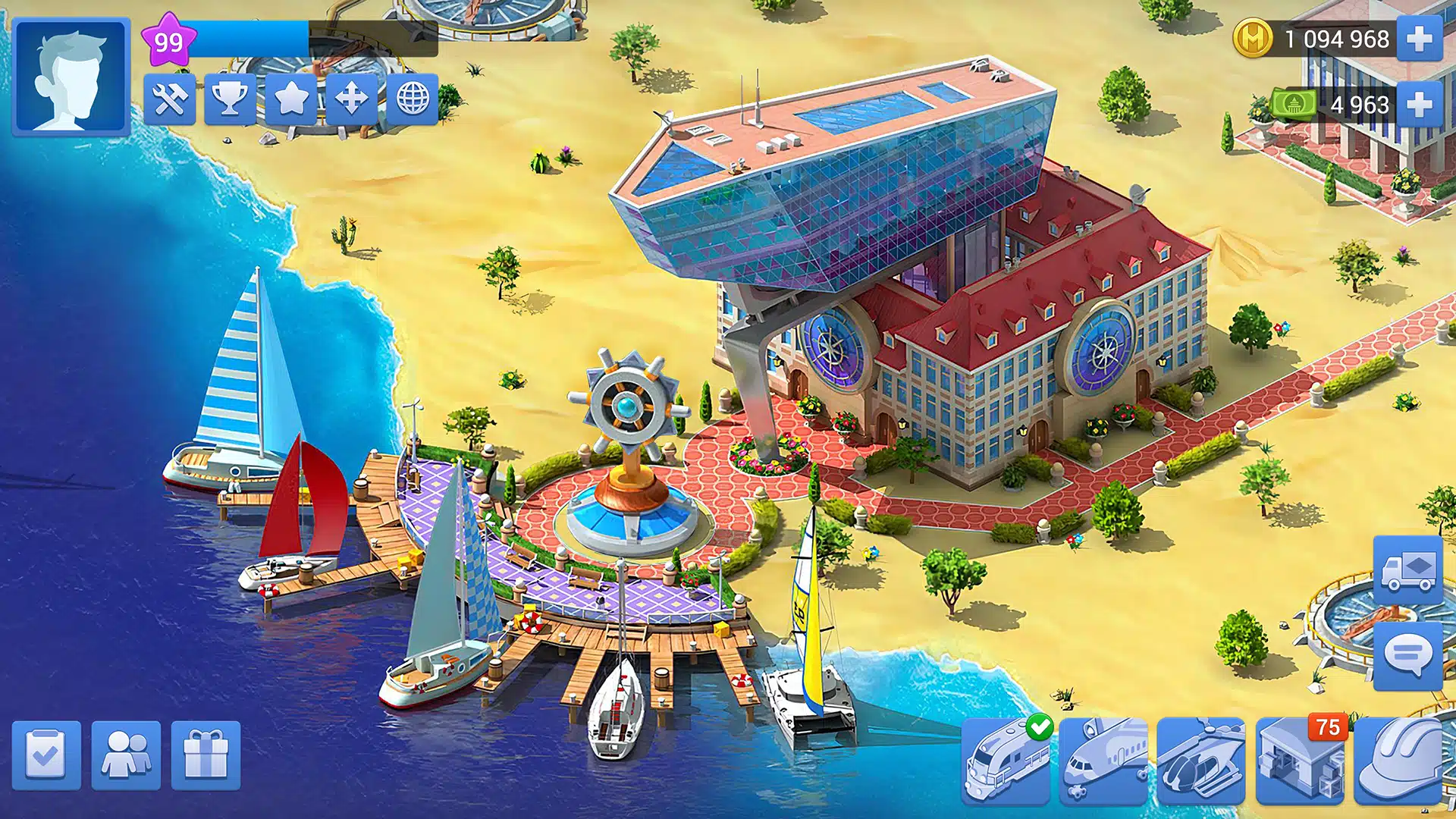 تحميل لعبة Megapolis City Building Sim| لعبة بناء المدن
