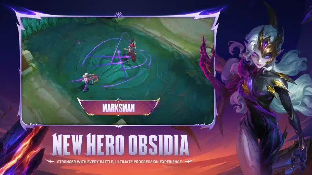 تحميل لعبة Mobile Legends Bang Bang اللعبة المثيره