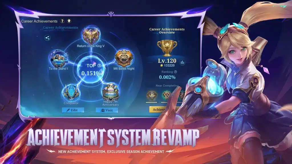 تحميل لعبة Mobile Legends Bang Bang اللعبة المثيره