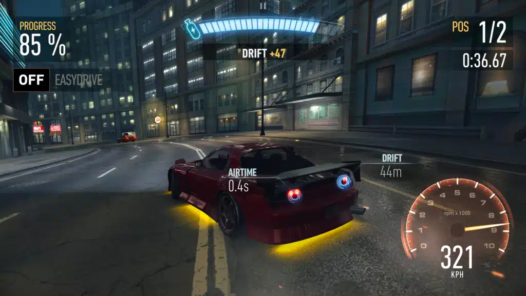 تحميل لعبة Need for Speed No Limits لعبة السباقات الشهيرة