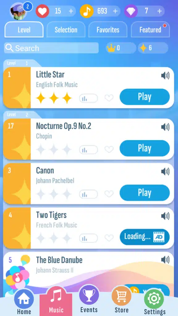 تحميل لعبة Piano Tiles 2 MOD للابداع الموسيقي