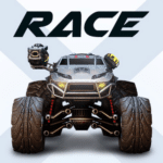 تحميل لعبة RACE Rocket Arena Car Extreme لعبة السباقات