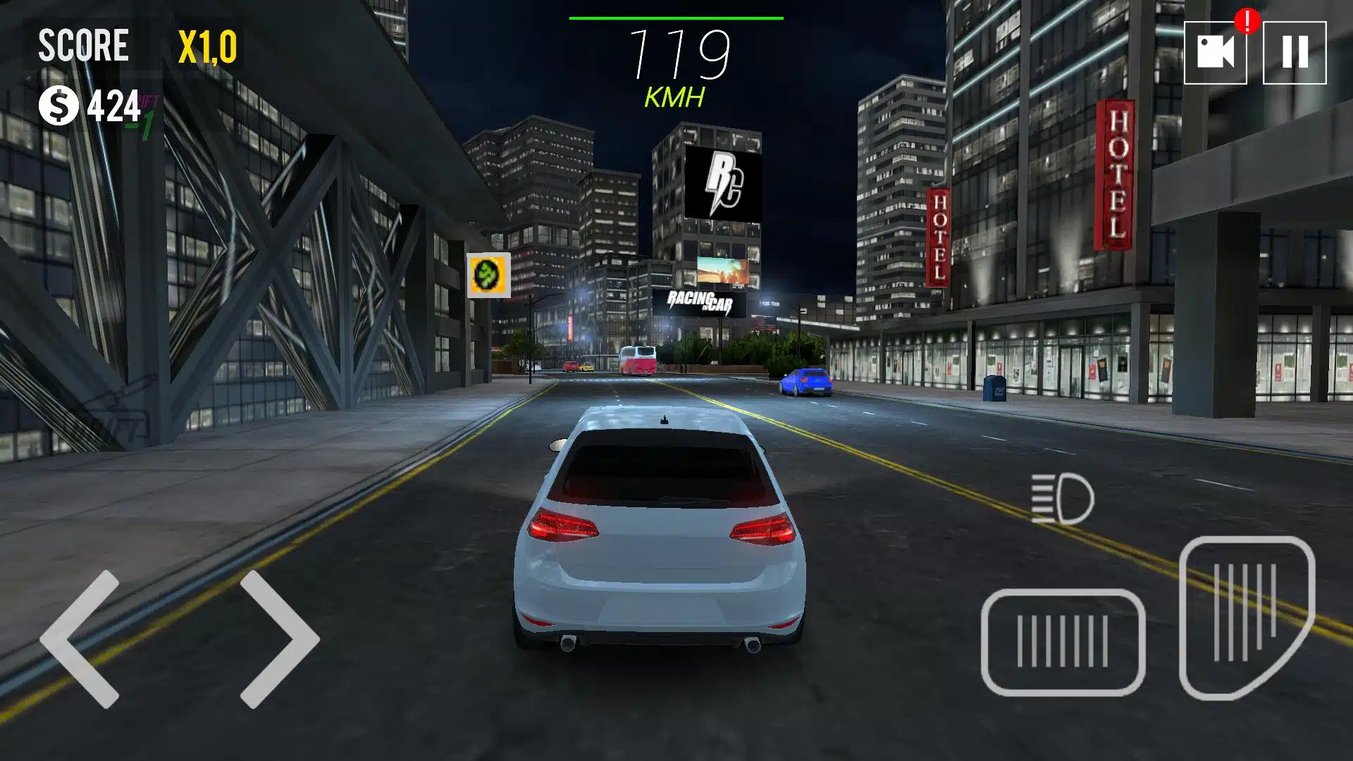 تحميل لعبة Racing in Car 2021 MOD قيادة السيارات