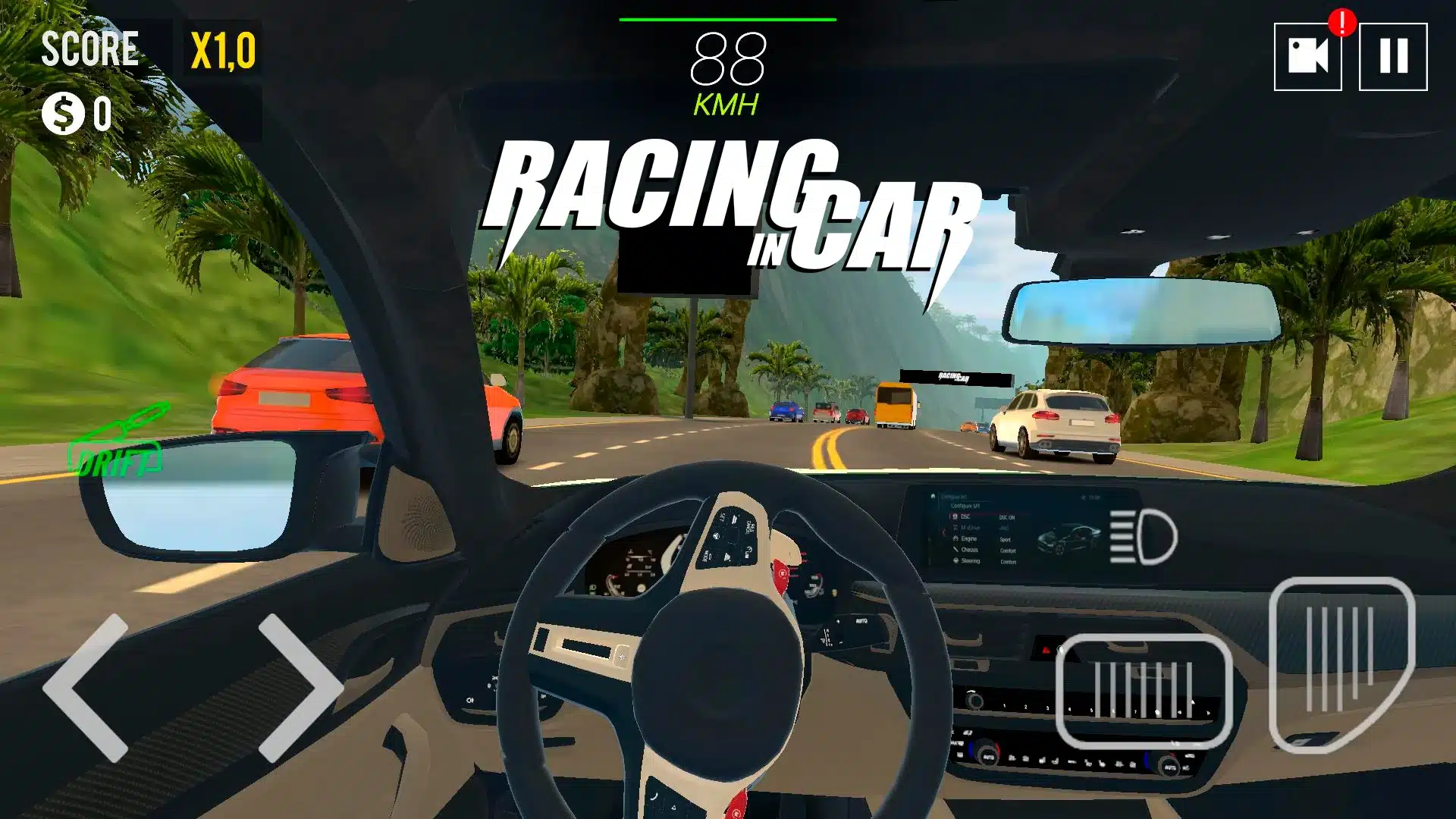 تحميل لعبة Racing in Car 2021 MOD قيادة السيارات