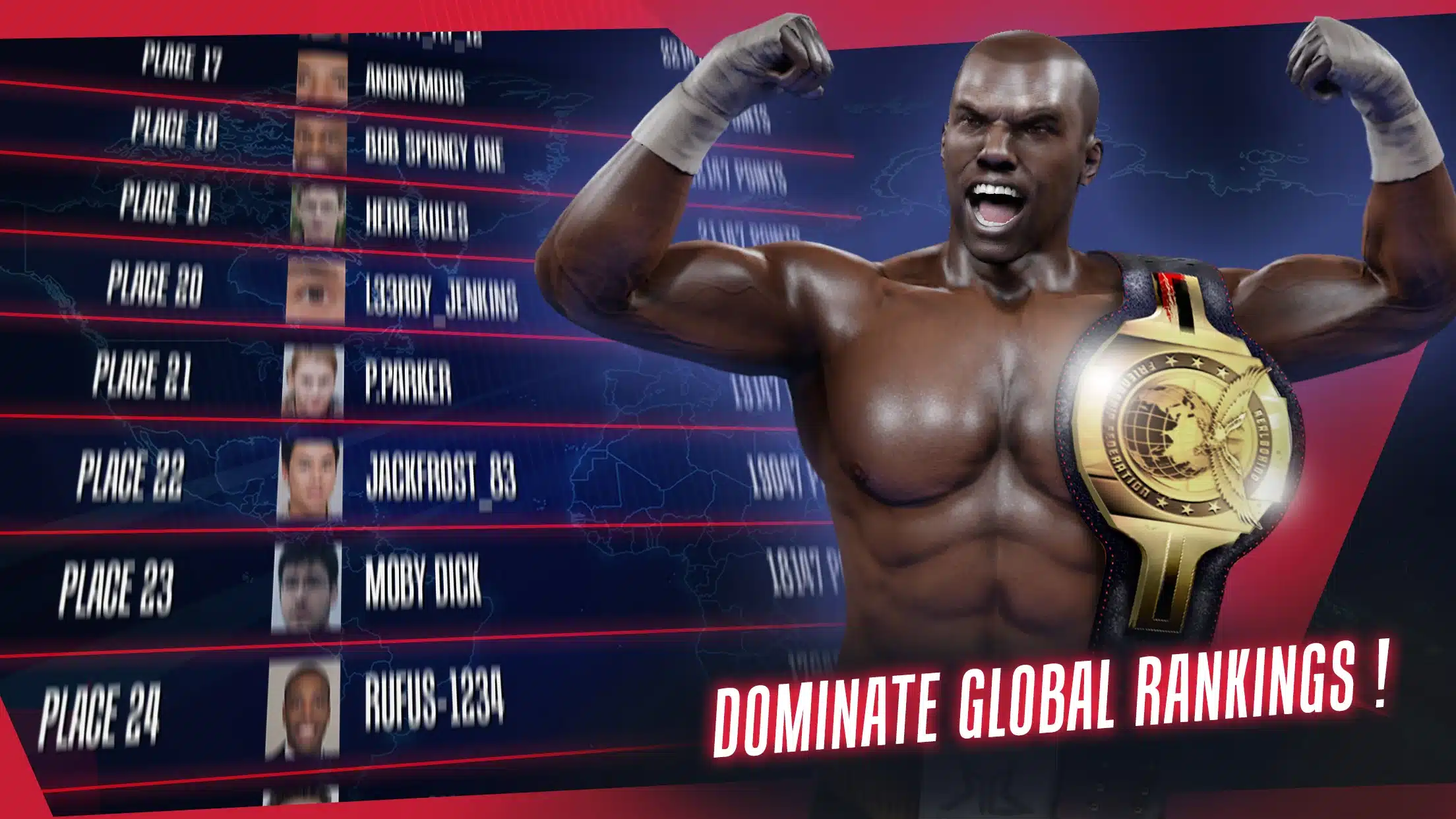 تحميل لعبة Real Boxing 2 MOD | لعبة المصارعه للأندرويد