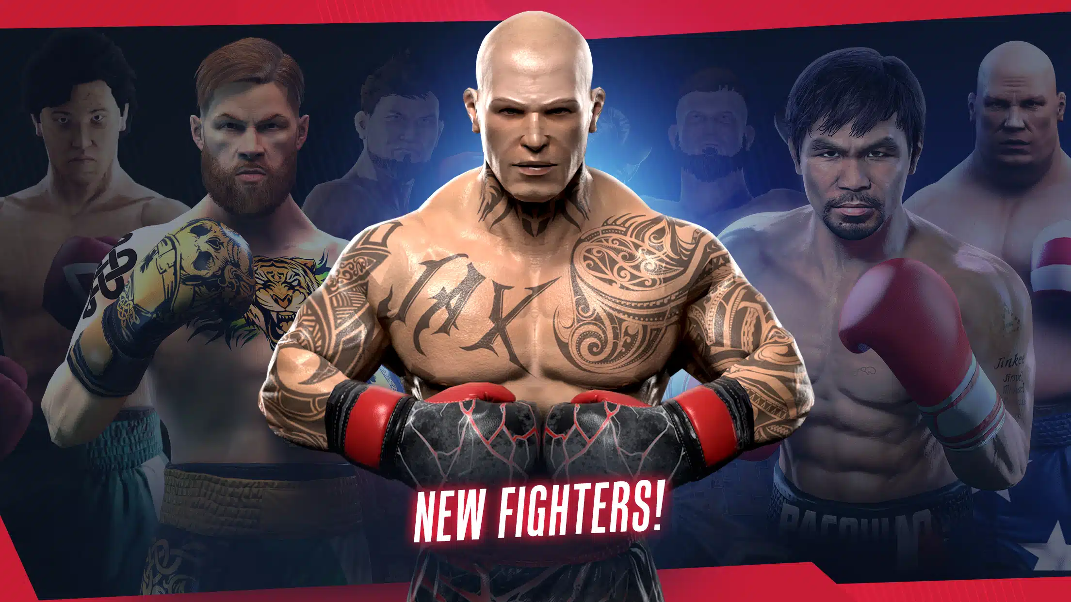 تحميل لعبة Real Boxing 2 MOD | لعبة المصارعه للأندرويد