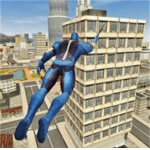 تحميل لعبة Rope Hero Vice Town MOD | البطل الأزرق  2025