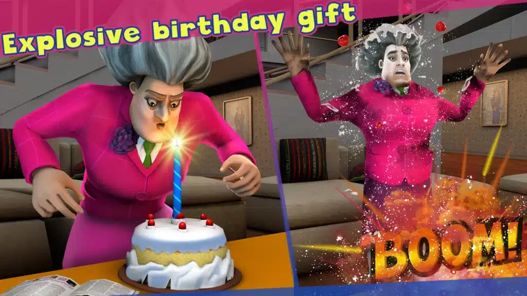 تحميل لعبة Scary Teacher 3D | لعبة الرعب الشهيرة