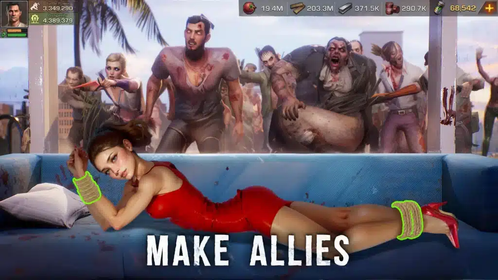 تحميل لعبة State of Survival Zombie War لعبة الزومبي