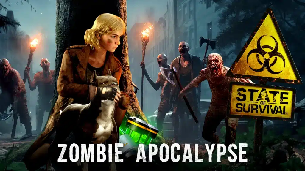 تحميل لعبة State of Survival Zombie War لعبة الزومبي