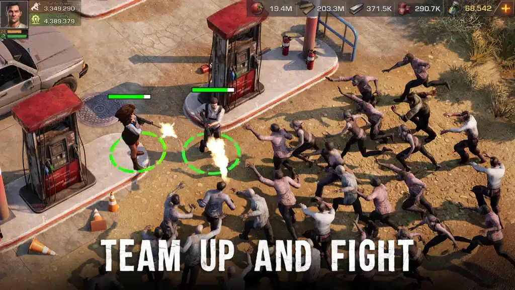 تحميل لعبة State of Survival Zombie War لعبة الزومبي