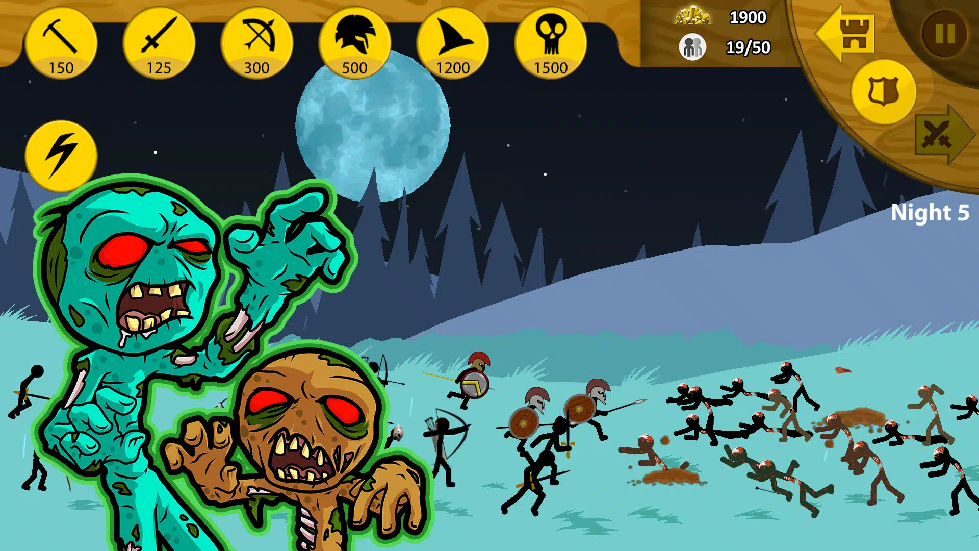 تحميل لعبة Stick War Legacy MOD | الألعاب الإسترتيجية الممتعة