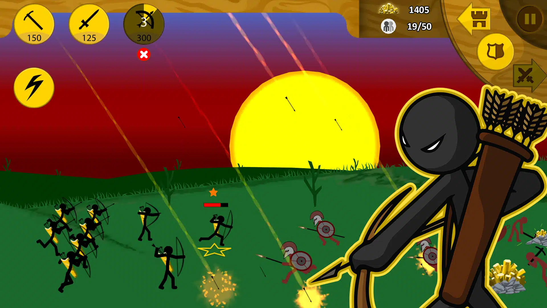 تحميل لعبة Stick War Legacy MOD | الألعاب الإسترتيجية الممتعة