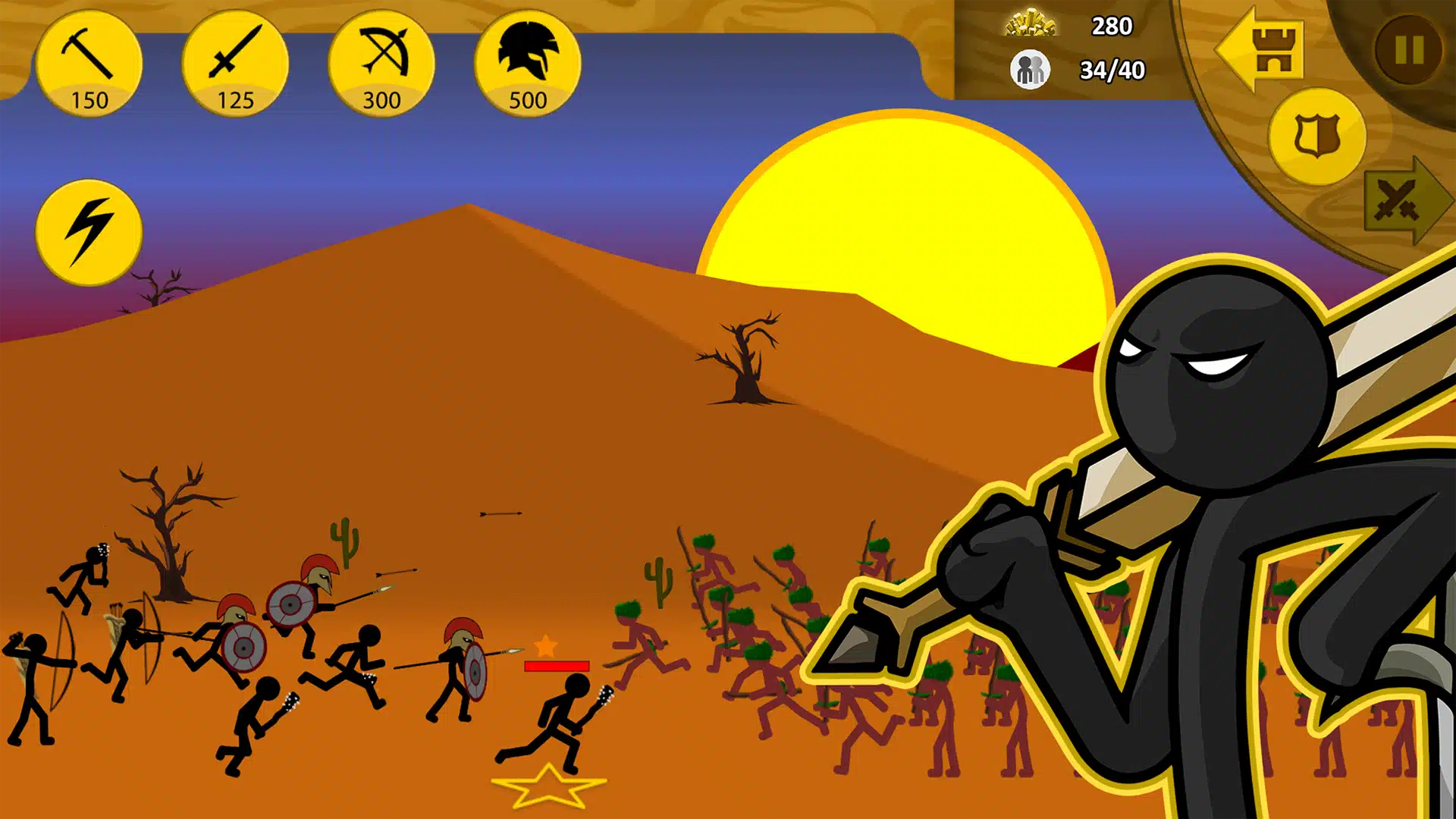 تحميل لعبة Stick War Legacy MOD | الألعاب الإسترتيجية الممتعة