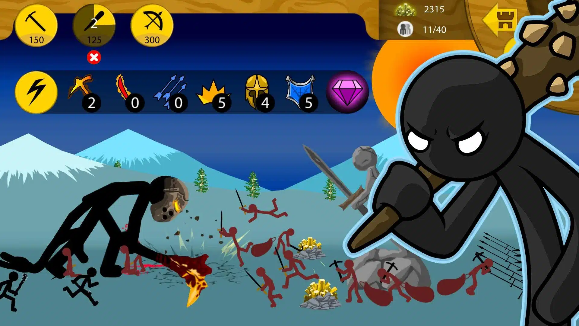 تحميل لعبة Stick War Legacy MOD | الألعاب الإسترتيجية الممتعة