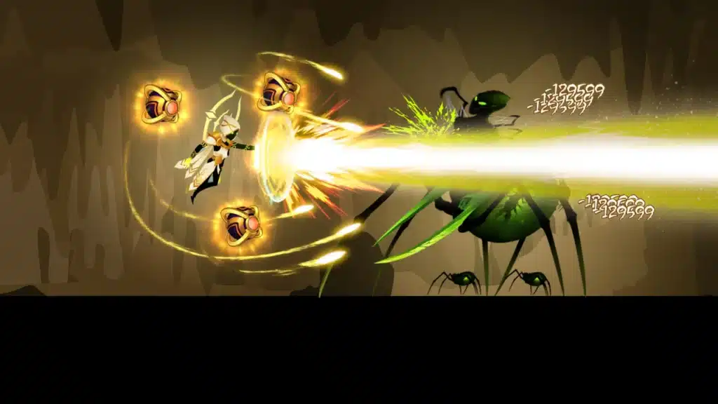 تحميل لعبة Stickman Legends MOD لعبة الاكشن و المعارك