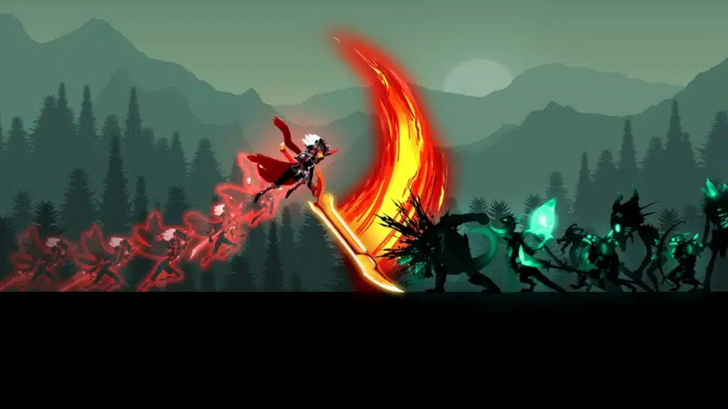 تحميل لعبة Stickman Legends MOD لعبة الاكشن و المعارك