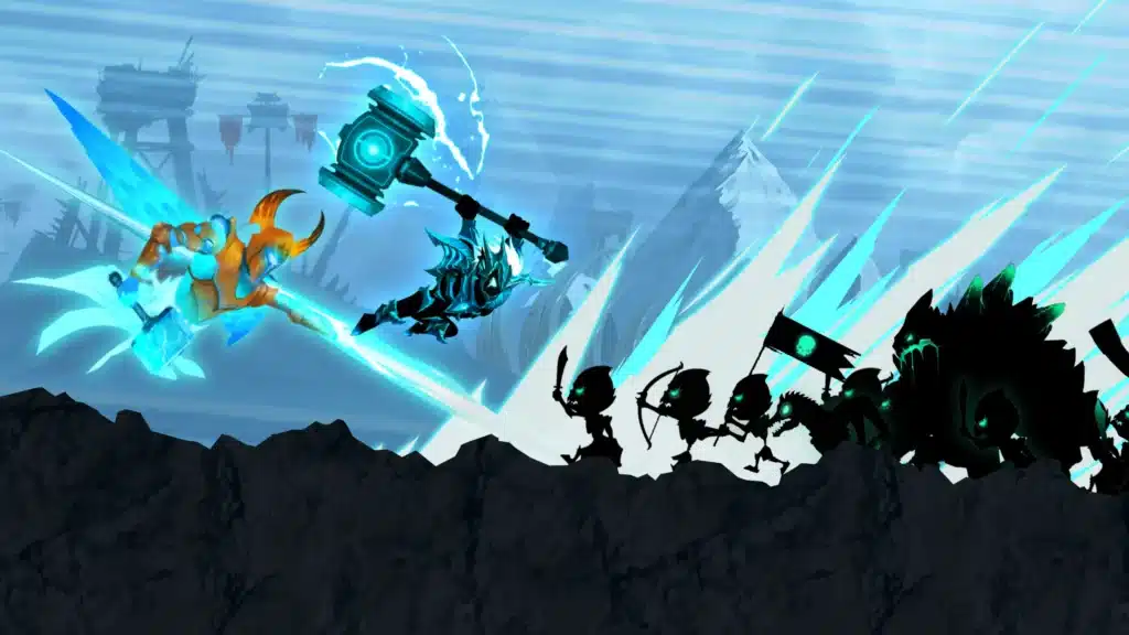تحميل لعبة Stickman Legends MOD لعبة الاكشن و المعارك
