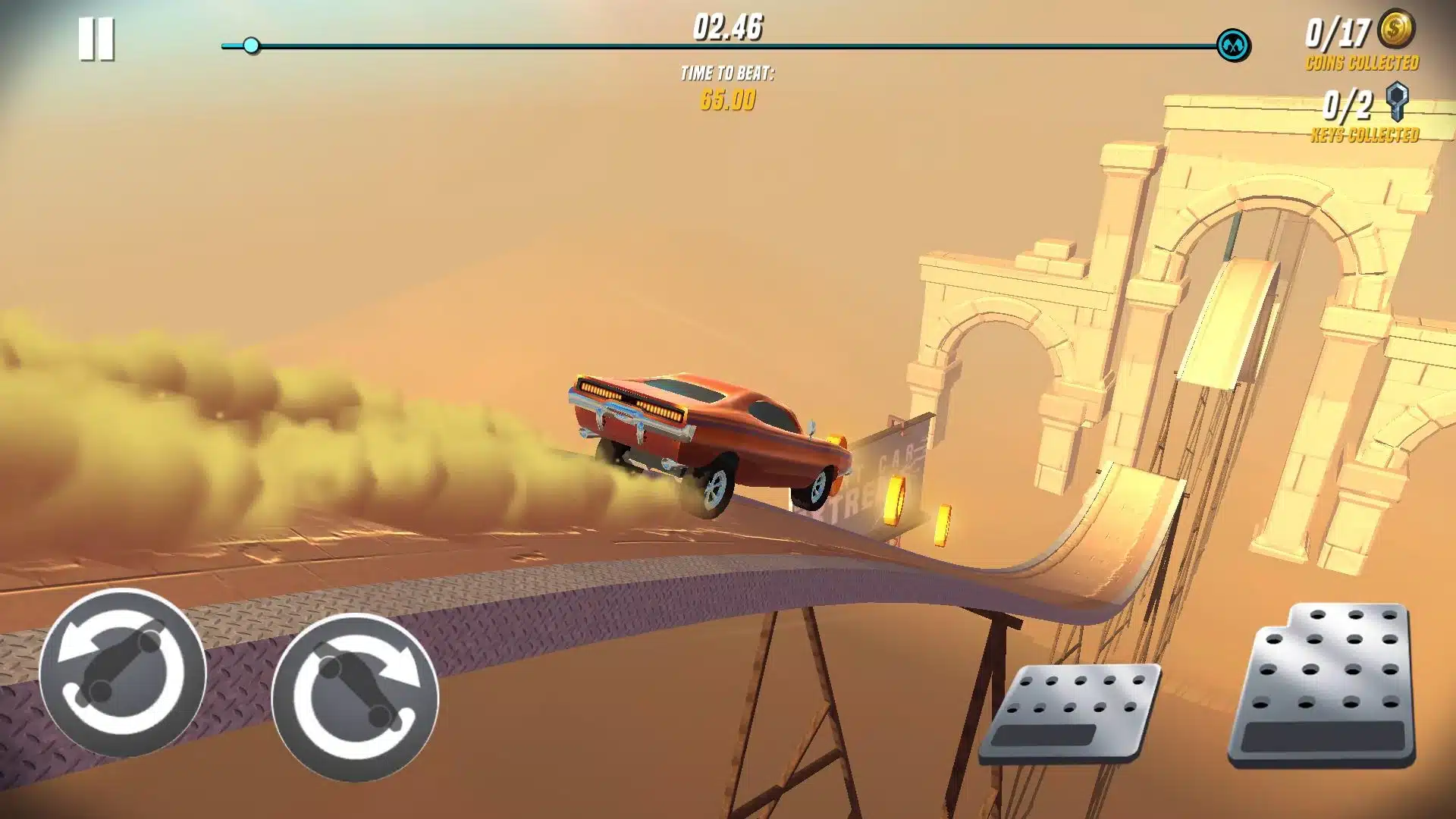 تحميل لعبة Stunt Car Extreme MOD | لعبة السباق والتسليه