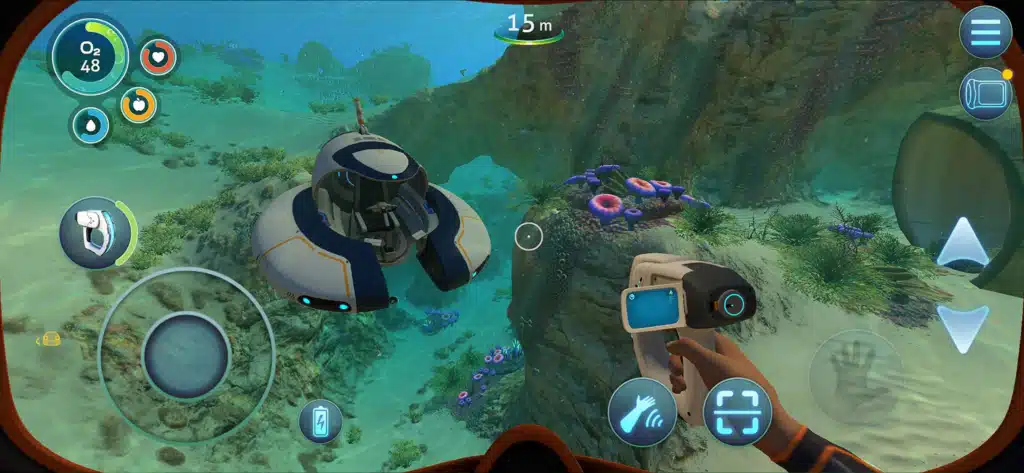 تحميل لعبة Subnautica MOD لعبة التجول و الهرب في المحيط