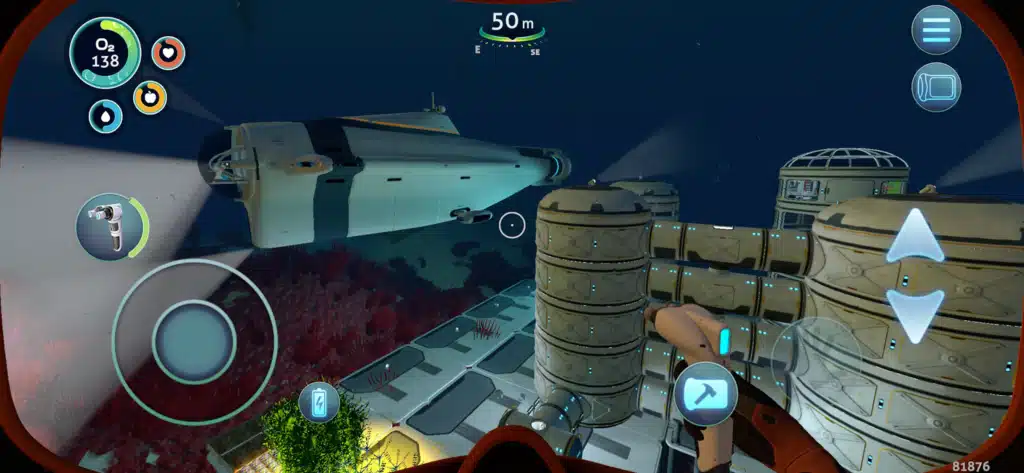 تحميل لعبة Subnautica MOD لعبة التجول و الهرب في المحيط
