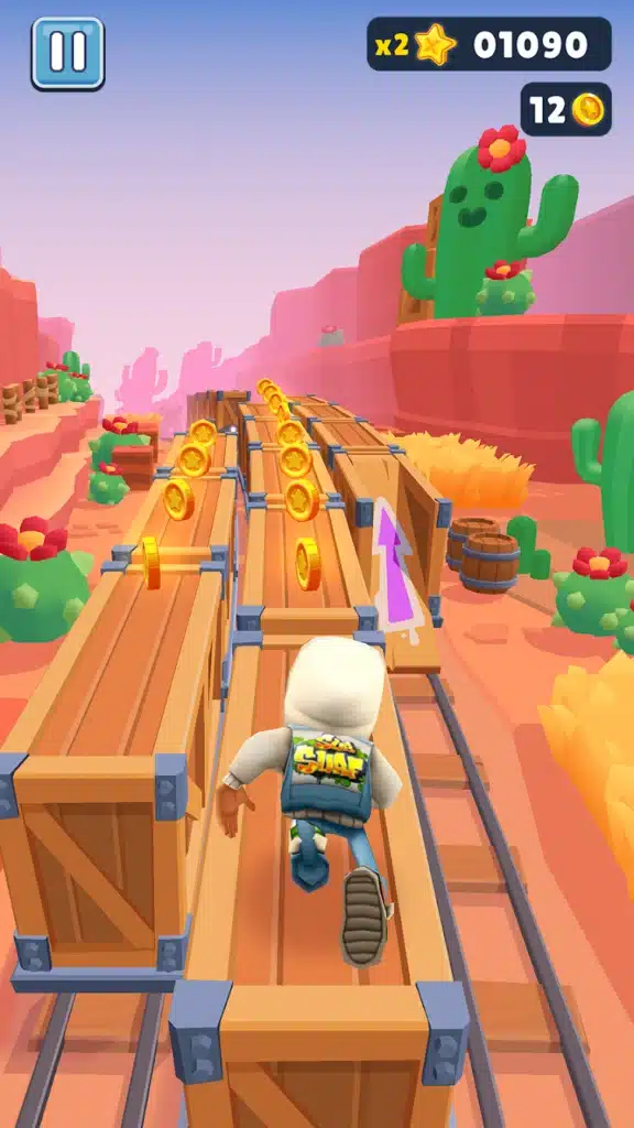 تحميل لعبة Subway Surfers MOD 2025 أحدث إصدار من العبة