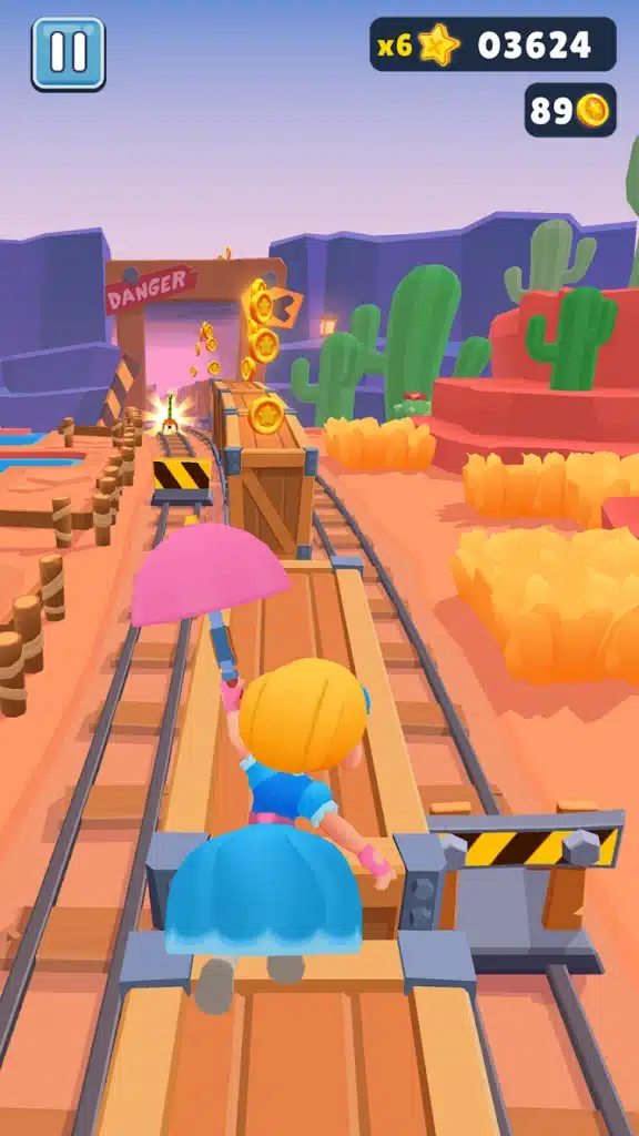 تحميل لعبة Subway Surfers MOD 2025 أحدث إصدار من العبة