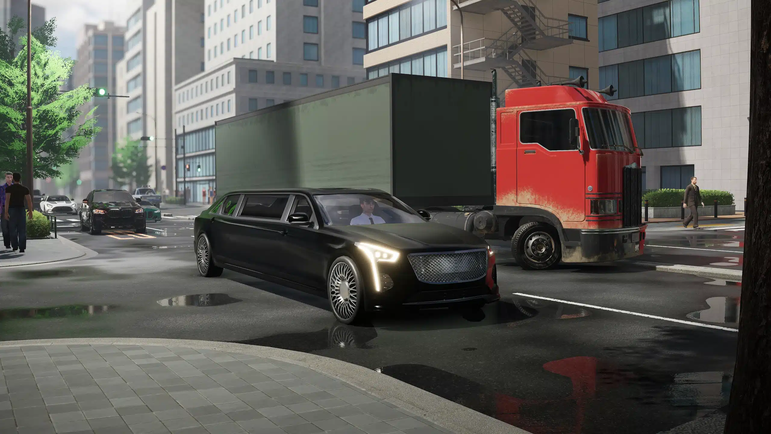 تحميل لعبة Taxi Car Simulator MOD لتسليه و القيادة