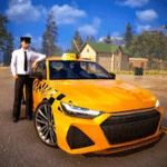 تحميل لعبة Taxi Car Simulator  MOD لتسليه و القيادة