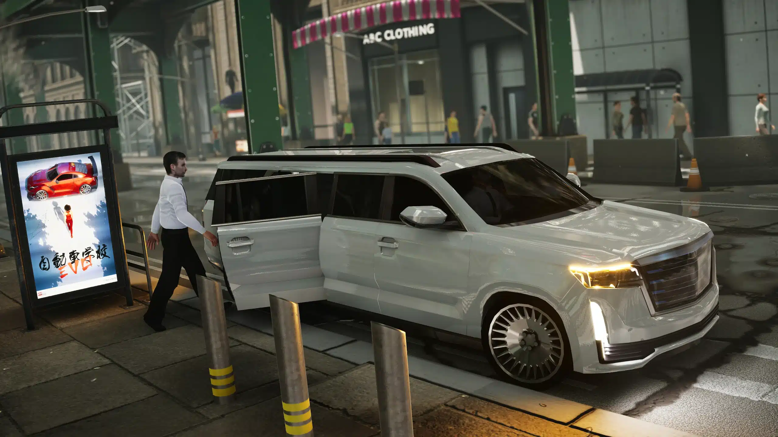 تحميل لعبة Taxi Car Simulator MOD لتسليه و القيادة