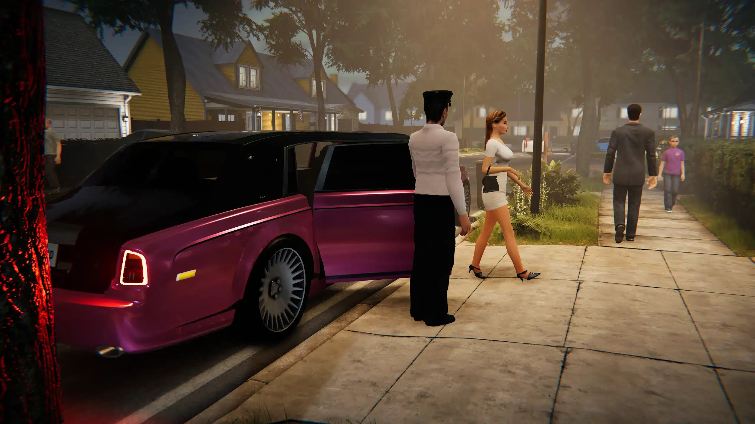 تحميل لعبة Taxi Car Simulator MOD لتسليه و القيادة