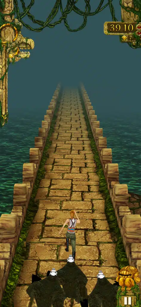 تحميل لعبة Temple Run MOD لعبة الجري و المرح 1