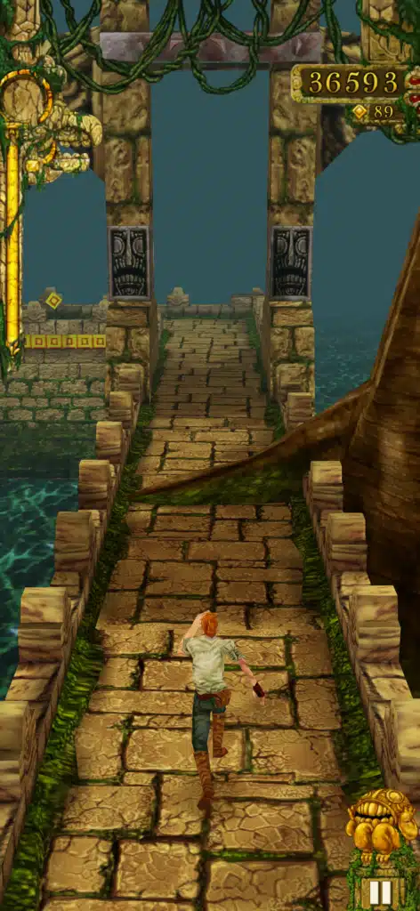 تحميل لعبة Temple Run MOD لعبة الجري و المرح 4