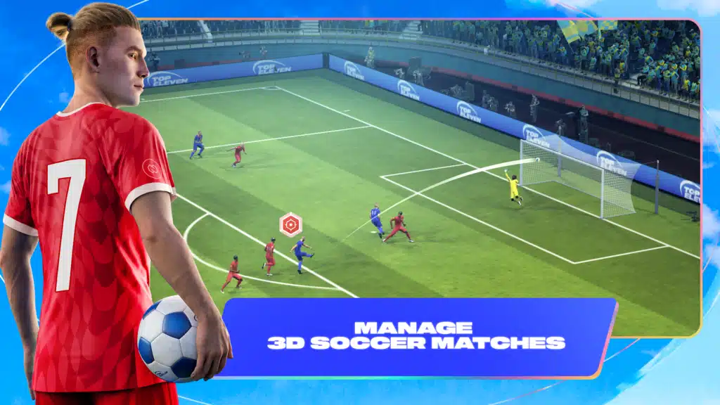 تحميل لعبة Top Eleven Be a Soccer Manager لعبة كرة القدم