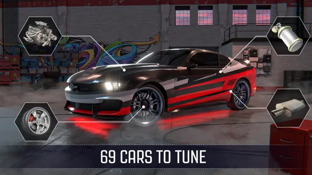 تحميل لعبة Top Speed Drag Fast Racing لعبة السباقات الممتعة
