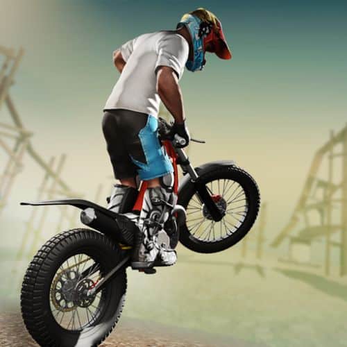 تحميل لعبة Trial Xtreme 4 MOD لعبة الجر بالدراجة النارية 1
