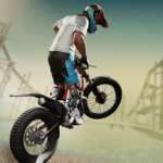 تحميل لعبة Trial Xtreme 4 MOD لعبة الجر بالدراجة النارية