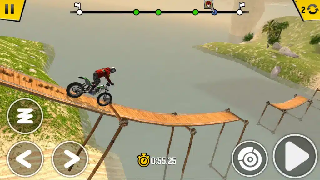 تحميل لعبة Trial Xtreme 4 MOD لعبة الجر بالدراجة النارية