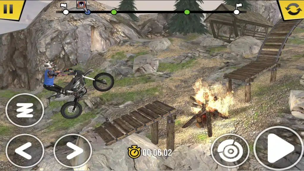 تحميل لعبة Trial Xtreme 4 MOD لعبة الجر بالدراجة النارية