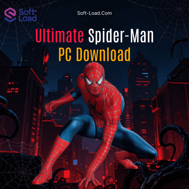تحميل لعبة Ultimate Spider-Man للكمبيوتر العب بسبايدرمان وفينوم في عالم مفتوح