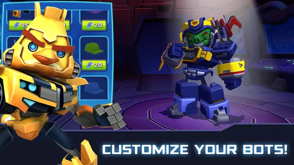 تحميل لعبة angry birds transformers mod | للاندرويد