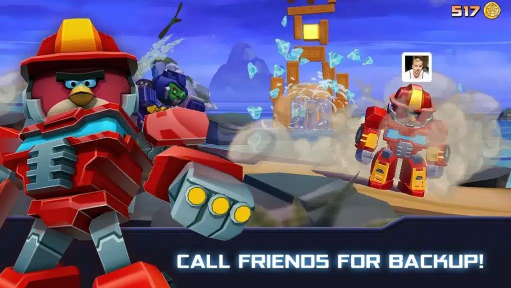 تحميل لعبة angry birds transformers mod | للاندرويد