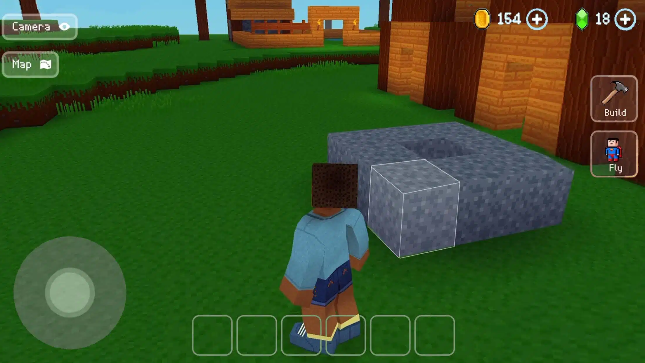 تحميل لعبة block craft 3d | البناء والرفاهيه