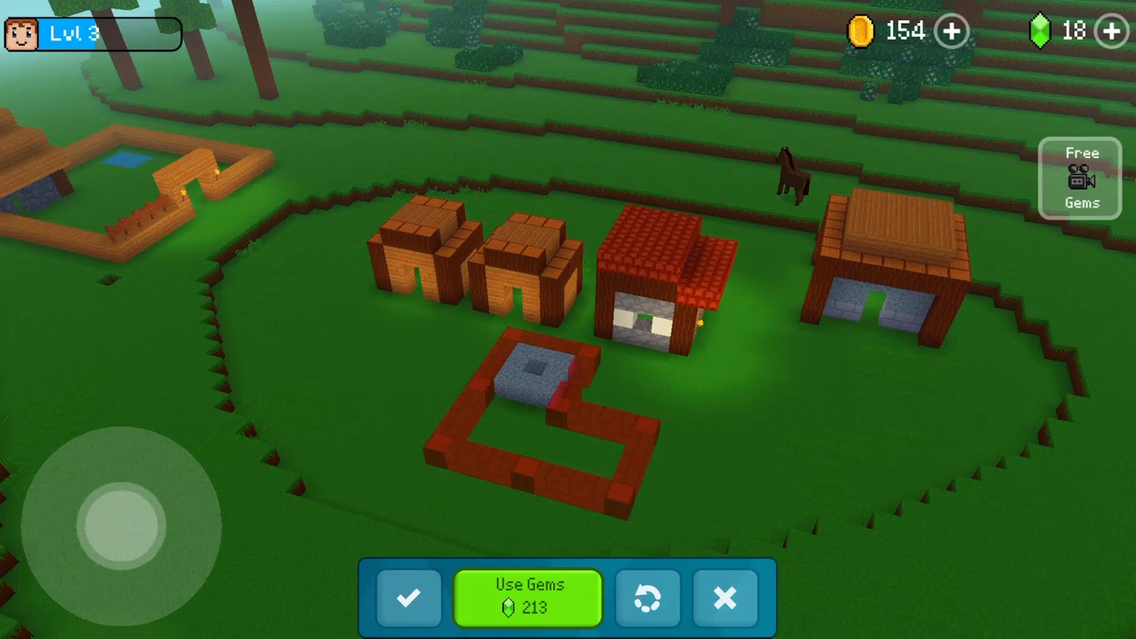 تحميل لعبة block craft 3d | البناء والرفاهيه