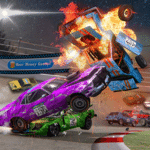 تحميل لعبة demolition derby 3 mod السباق للاندرويد
